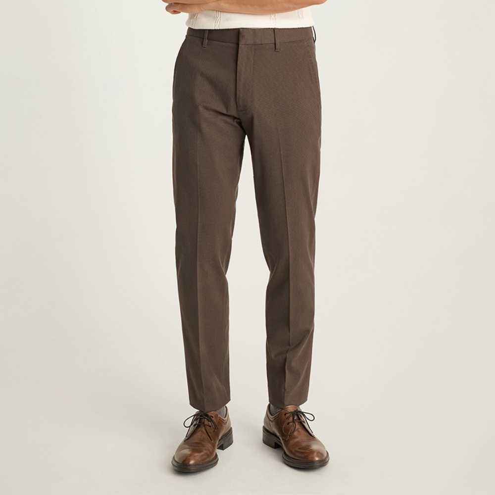 Bonobos Weekday Warrior Tuesday Brown Pants Trousers Khaki Mens Size 33 Cropped